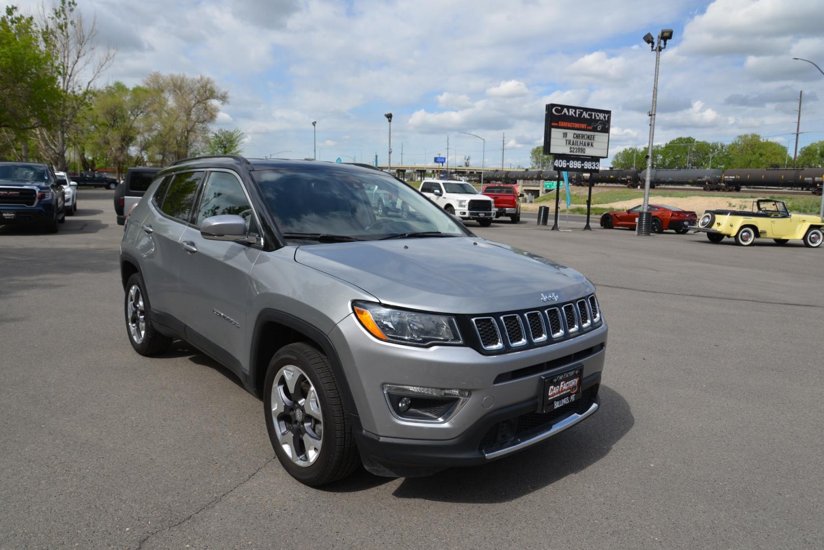 2021 Billet Silver /Gray Jeep Compass Limited (3C4NJDCB1MT) with an 2.4 I4 engine, 9 speed automatic transmission, located at 4562 State Avenue, Billings, MT, 59101, (406) 896-9833, 45.769516, -108.526772 - 2021 Jeep Compass Limited 4WD - One owner! 2.4L L4 DOHC 16V Engine - 9 speed automatic transmission - 4WD - 50,690 miles - One owner! Limited package - air conditioning with dual zone climate control - tilt and telescoping steering wheel - adaptive cruise control - touchscreen bluetooth audio - Photo#5